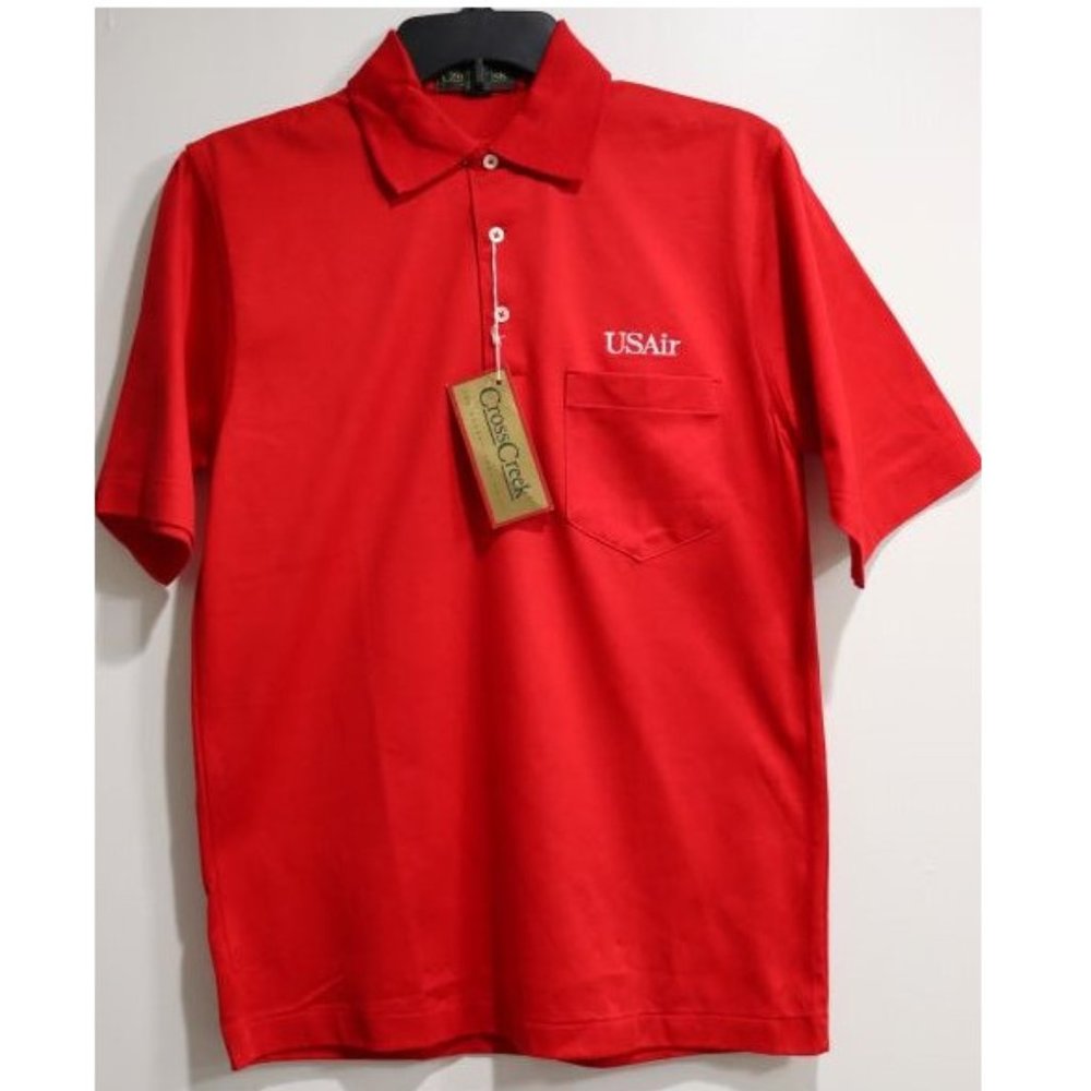Red Cross Creek Polo Shirt